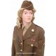 Europe Mannequin Femme Debout Collection Militaria Musée WAC petite taille FEM 3