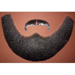 Barbe BARBE 2 - Noir