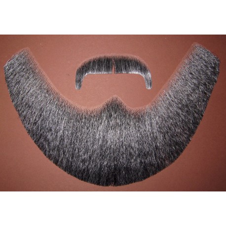 Barbe BARBE 2 - Gris