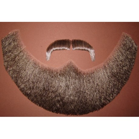 Beard BARBE 2 - Grey