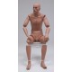 Sitting Articulated Male MSAP 13 ART