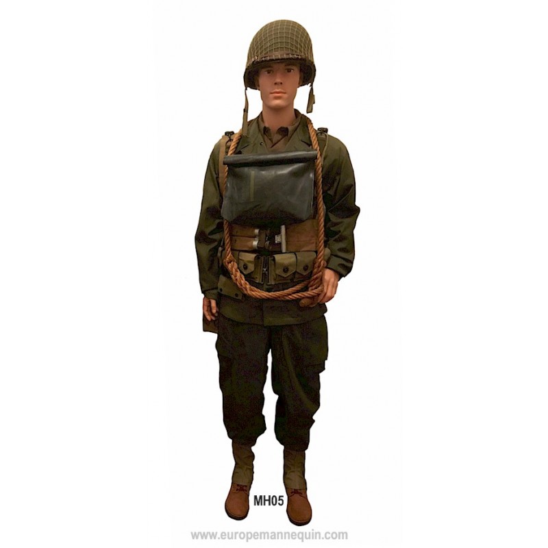 Europe Mannequin Articulated Mannequins for Museums and Collectors Military Militaria WW1 WW2