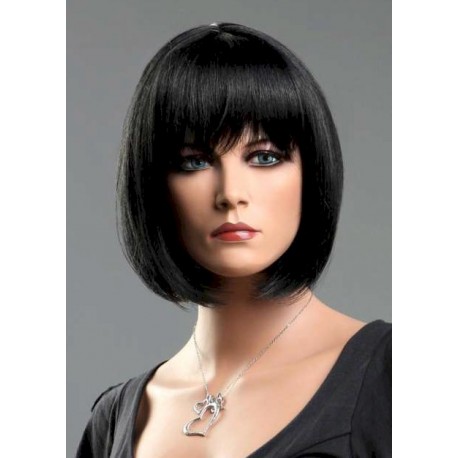 Female wig PFE01 - Black