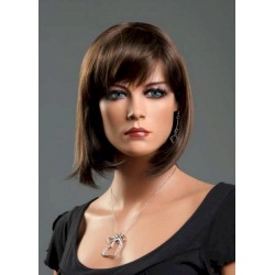 Female wig PFE01 - Brown