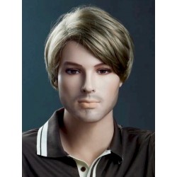 perruque blond foncé