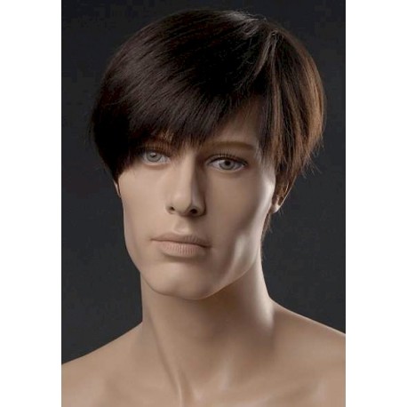 Male wig PHM04 - Black