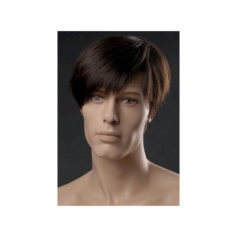 perruque pour homme noir