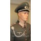 Europe Mannequin Militaria Collection Musee Uniforme Tete Collectionneur Realiste Coiffure Casque Homme debout MDP 09