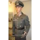 Europe Mannequin Militaria Collection Musee Uniforme Tete Collectionneur Realiste Coiffure Casque Homme debout MDP 09