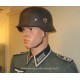 Europe Mannequin Militaria Collection Musee Uniforme Tete Collectionneur Realiste Coiffure Casque Homme debout MDP 14