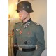 Europe Mannequin Militaria Collection Musee Uniforme Tete Collectionneur Realiste Coiffure Casque Homme debout MDP 14