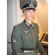 Europe Mannequin Militaria Collection Musee Uniforme Tete Collectionneur Realiste Coiffure Casque Homme debout MDP 13
