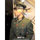 Europe Mannequin Militaria Collection Musee Uniforme Tete Collectionneur Realiste Coiffure Casque Homme debout MDP 13