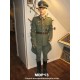 Europe Mannequin Militaria Collection Musee Uniforme Tete Collectionneur Realiste Coiffure Casque Homme debout MDP 13