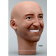 Male Mannequin Head TE02 - 56 cm