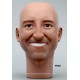 Male Mannequin Head TE02 - 56 cm