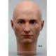 Male Mannequin Head TE03 - 54,5 cm