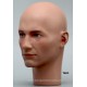 Male Mannequin Head TE03 - 54,5 cm