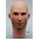 Male Mannequin Head TE04 - 53,5 cm