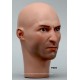 Male Mannequin Head TE04 - 53,5 cm