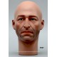 Male Mannequin Head TE07 - 54 cm