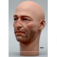 Male Mannequin Head TE07 - 54 cm