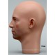 Male Mannequin Head TE08 - 53 cm