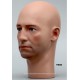 Male Mannequin Head TE08 - 53 cm