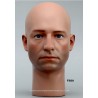 Tête de Mannequin Homme TE08 - 54 cm
