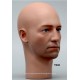 Tête de Mannequin Homme TE08 - 53 cm