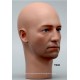 Male Mannequin Head TE08 - 53 cm