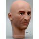 Male Mannequin Head TE09 - 55 cm