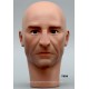 Male Mannequin Head TE09 - 55 cm