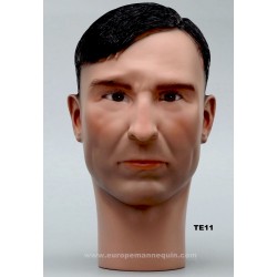 Male Mannequin Head TE11 - 56,5 cm