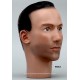 Male Mannequin Head TE12 - 56 cm