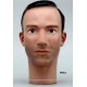 Male Mannequin Head TE12 - 56 cm