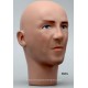 Male Mannequin Head TE15