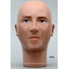 Tête de Mannequin Homme TE15 - 52 cm