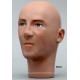 Male Mannequin Head TE15