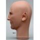 Male Mannequin Head TE17