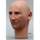 Male Mannequin Head TE17