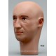 Male Mannequin Head TE22