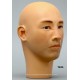 Asian Male Mannequin Head TE25 - cm