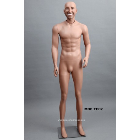 Standing Male MDP TE02 Removable head