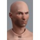 Homme debout MDP TE04 Tête amovible