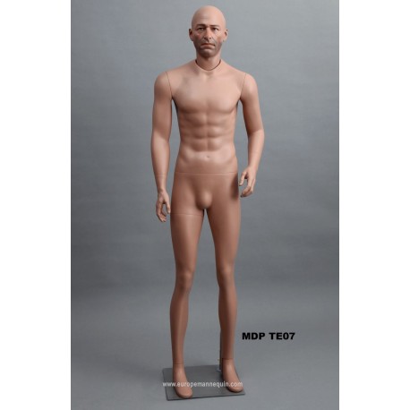 Standing Male MDP TE07 Removable head