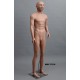 Homme debout MDP TE18 Tête amovible