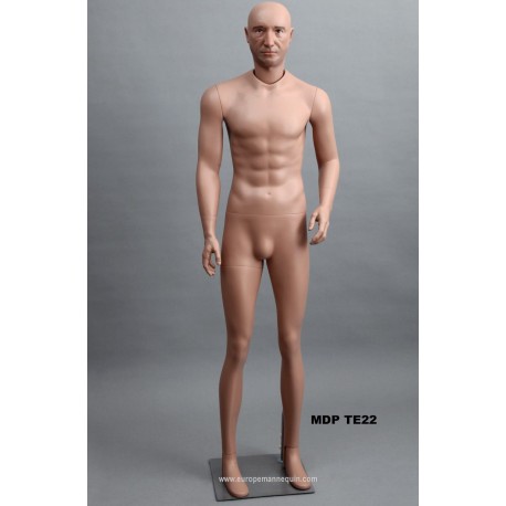 Standing Male MDP TE22 Removable head