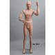 Homme debout articulé MH TE03 Tête amovible