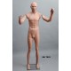 Homme debout articulé MH TE03 Tête amovible